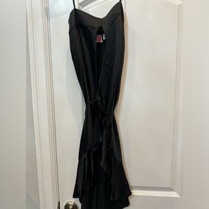 A/X ARMANI EXCHANGE Little Black Dress 100% Silk Petite Size 0